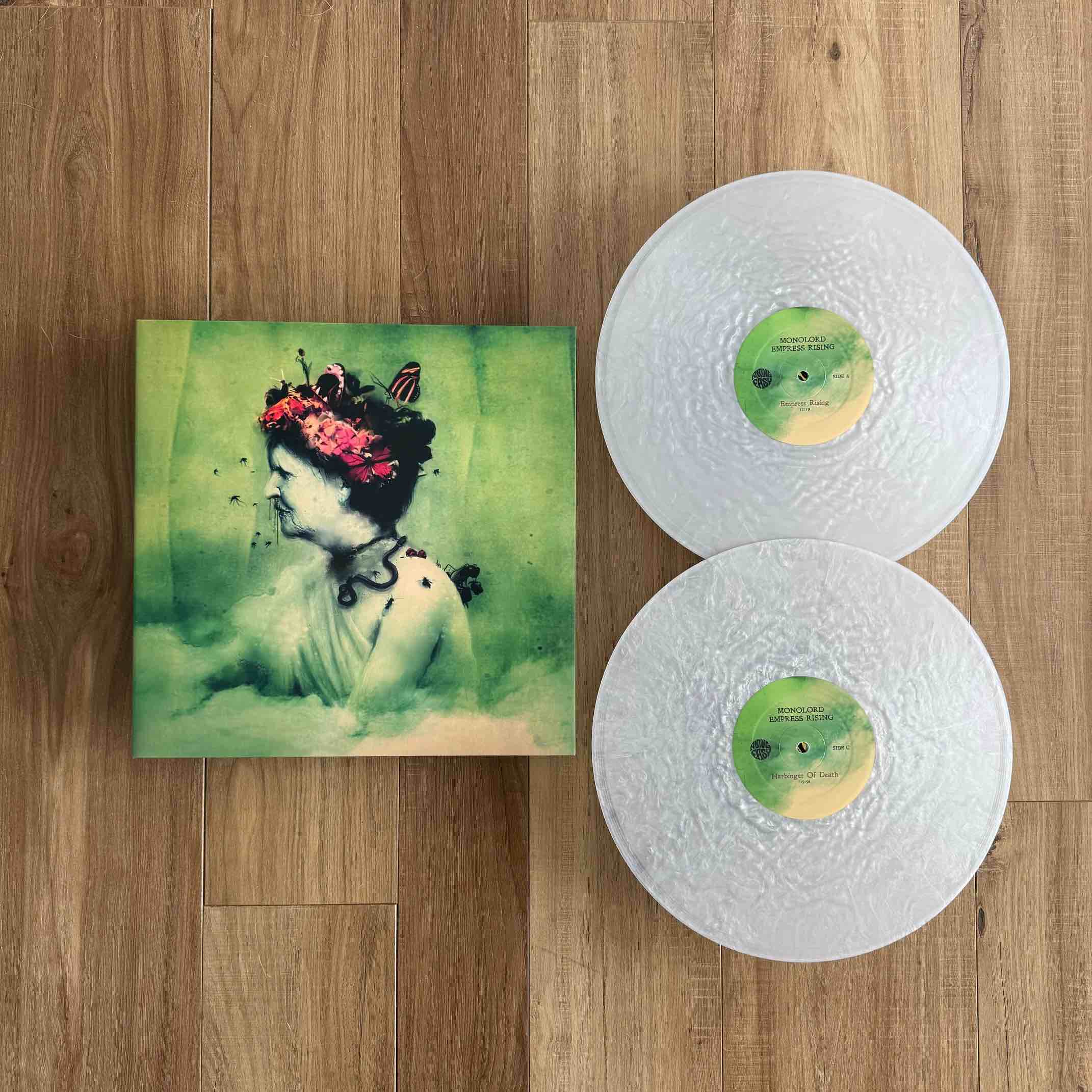 ♡monoluk♡ Monolord – Empress Rising Vinyl 2xLP – RidingEasy Records