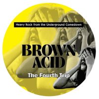 Brown Acid "The Fourth Trip" Picture Disc 7"