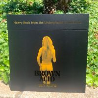 Brown Acid Box Only - NO RECORDS