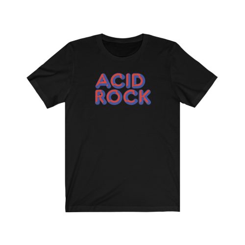 ACID ROCK Unisex Jersey Short Sleeve Tee