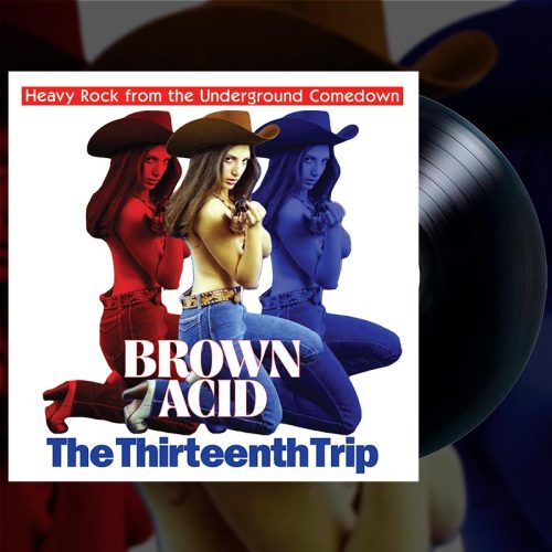 Brown Acid The Thirteenth Trip Black