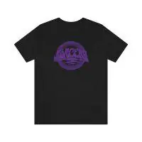 SORCERY LOGO PURPLE Unisex Jersey Short Sleeve Tee