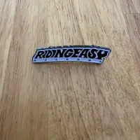RidingEasy Long Logo Enamel Pin