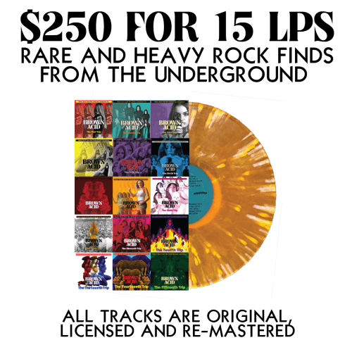 Brown Acid Trips 1-15 VINYL LP Set - Image 2