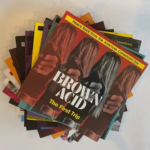 Brown Acid Trips 1-15 VINYL LP COMBO - Image 2