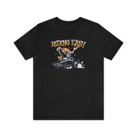 RIDE FINK Unisex Jersey Short Sleeve Tee