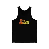 RIDING SATAN Unisex Jersey Tank