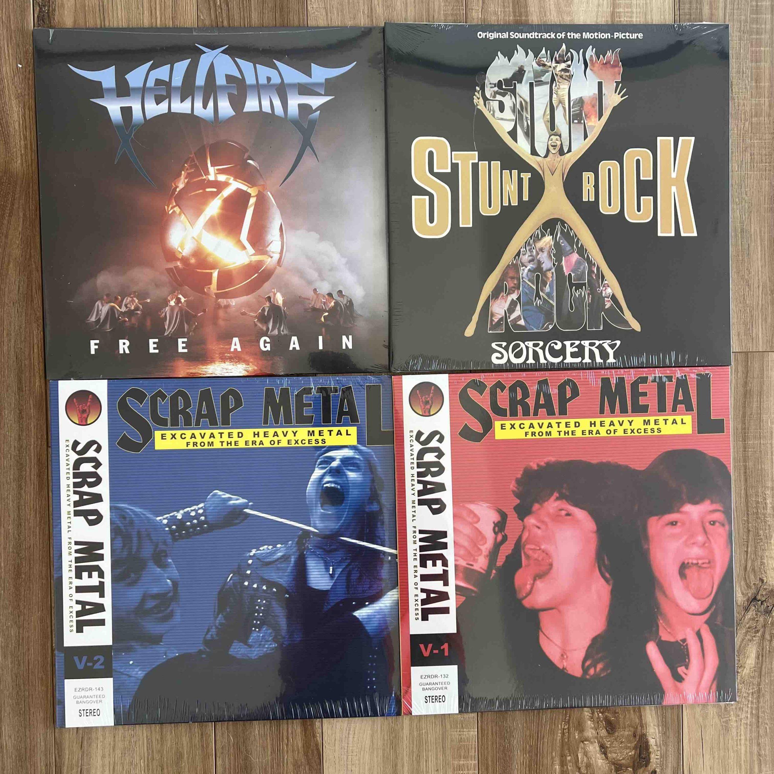 Hard and Heavy Metal Vinile