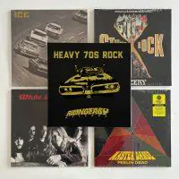 HEAVY 70S ROCK DIE HARD BOX SET