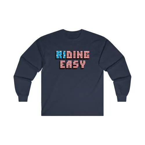 MERICA Ultra Cotton Long Sleeve Tee