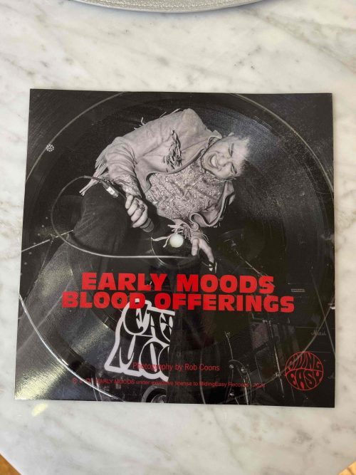 Early Moods - Blood Offerings Flexi Disc - Image 2