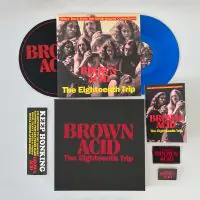 Brown Acid "The Eighteenth Trip" DIE HARD BOXSET