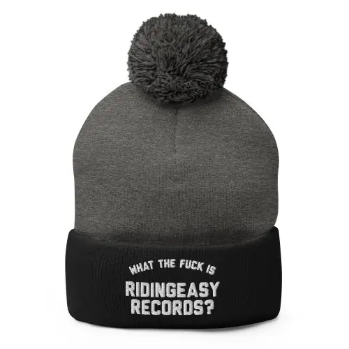 WTF Pom-Pom Beanie