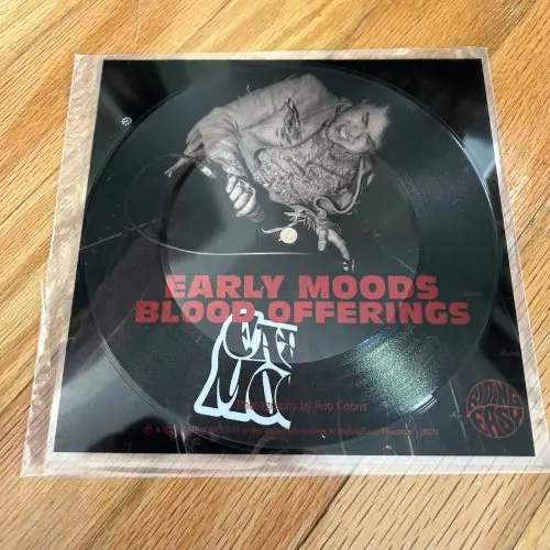 Early Moods - Blood Offerings Flexi Disc