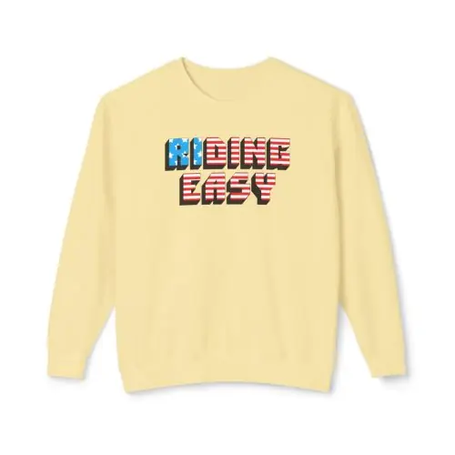 MERICA Unisex Lightweight Crewneck Sweatshirt