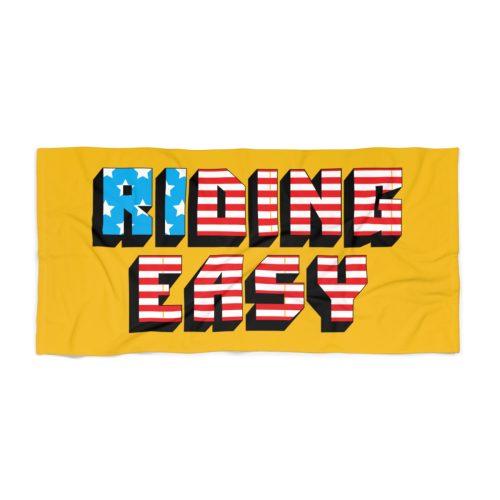 MERICA Beach Towel