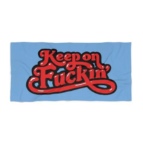 KOF Beach Towel