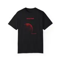 FRACTION BLACK Unisex Garment-Dyed T-shirt