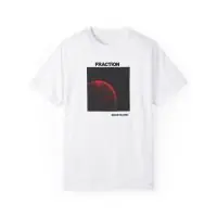 FRACTION Unisex Garment-Dyed T-shirt