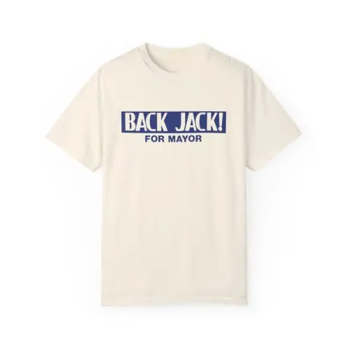 BACK JACK MAYOR Unisex Garment-Dyed T-shirt
