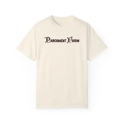 PARCHMENT FARM Unisex Garment-Dyed T-shirt