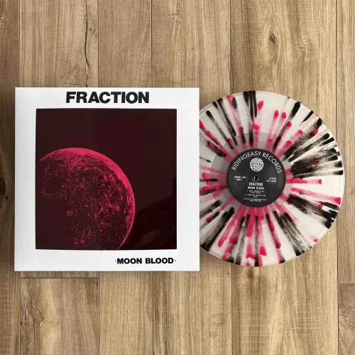 FRACTION "MOON BLOOD" Splatter Version