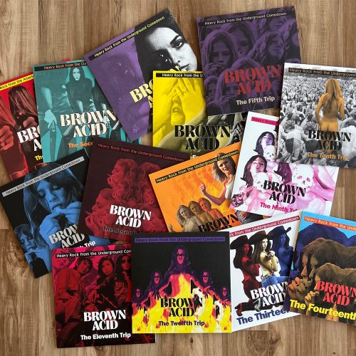BROWN ACID 1-15
