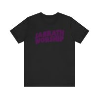 SABBATH WORSHIP PURPLE Unisex Jersey Short Sleeve Tee