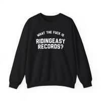 WTF IS RIDINGEASY RECORDS Unisex Heavy Blend™ Crewneck Sweatshirt