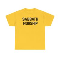 SABBATH WORSHIP Unisex Heavy Cotton Tee