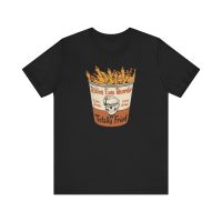 TOTALLY FRIED Unisex Jersey Short Sleeve Tee