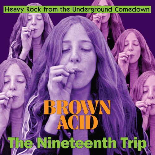 Brown Acid Trips 11-19 VINYL LP + BOX - Image 2
