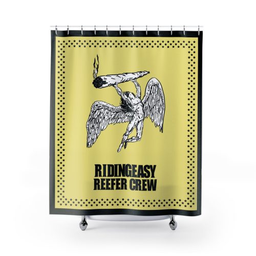 RIDINGEASY REEFER CREW Shower Curtains