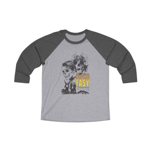 POINT BREAK Unisex Tri-Blend 3/4 Raglan Tee