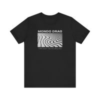 MONDO DRAG HOURGLASS Unisex Jersey Short Sleeve Tee