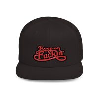 KOF Flat Bill Snapback Hat