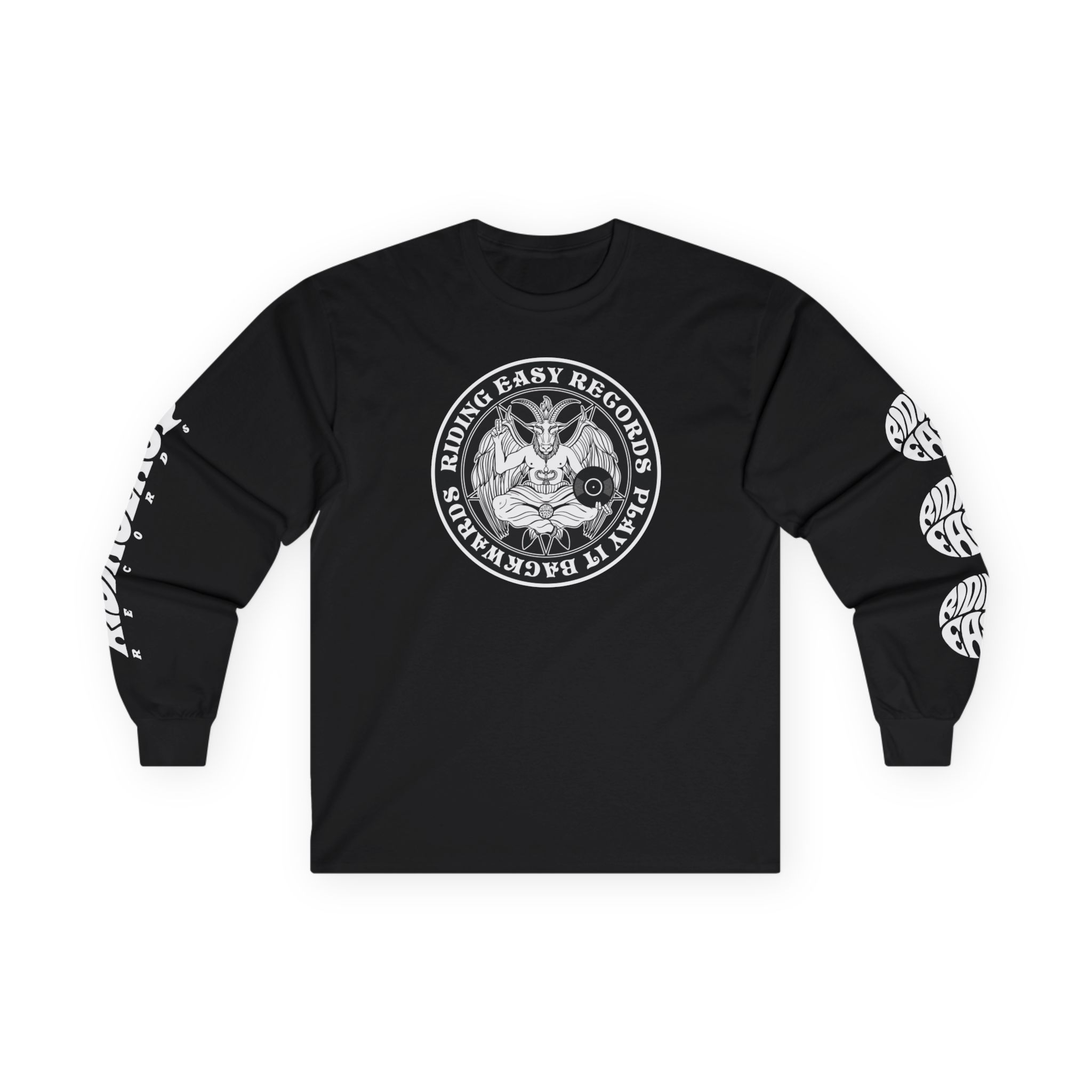 PLAY IT BACKWARD Long Sleeve Tee - Unisex Cotton Shirt PLAY IT BACKWARD Long Sleeve Tee - Unisex Cotton Shirt