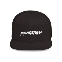 RIDINGEASY RECORDS Flat Bill Snapback Hat