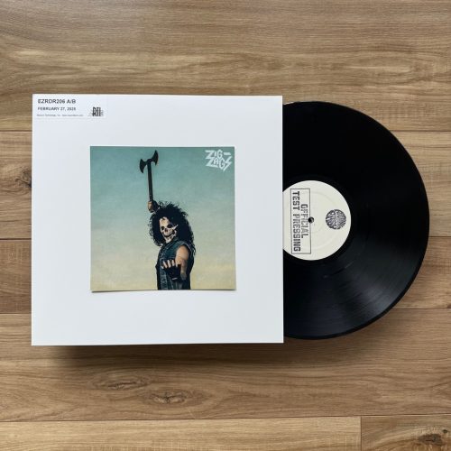 Zig Zags - Dead Beat At Dawn Test Pressing
