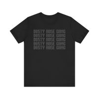 DUSTY ROSE GANG Unisex Jersey Short Sleeve Tee