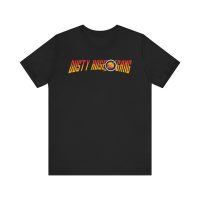 DUSTY ROSE GANG FLASH Unisex Jersey Short Sleeve Tee