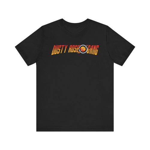 DUSTY ROSE GANG FLASH Unisex Jersey Short Sleeve Tee
