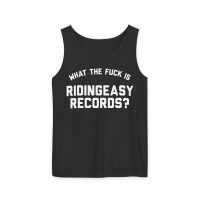 WTF Unisex Garment-Dyed Tank Top
