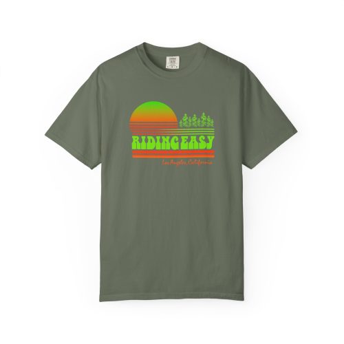 LA WEED Unisex Garment-Dyed T-shirt - Image 5
