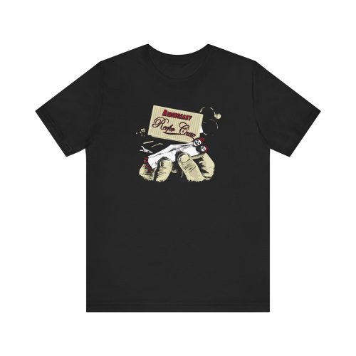 UP IN TOKE Unisex Jersey Short Sleeve Tee