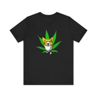 WOLFGANG THE WEEDIAN Unisex Jersey Short Sleeve Tee