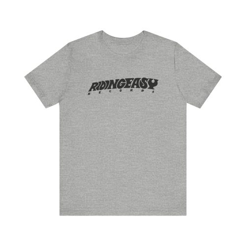 RIDINGEASY RECORDS Unisex Jersey Short Sleeve Tee