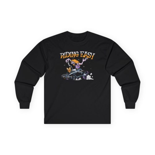 RIDE FINK Ultra Cotton Long Sleeve Tee