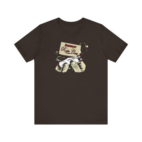 UP IN TOKE Unisex Jersey Short Sleeve Tee - Image 5