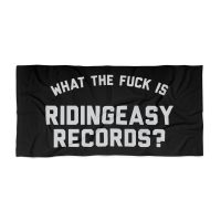 WTF Bold Beach Towel